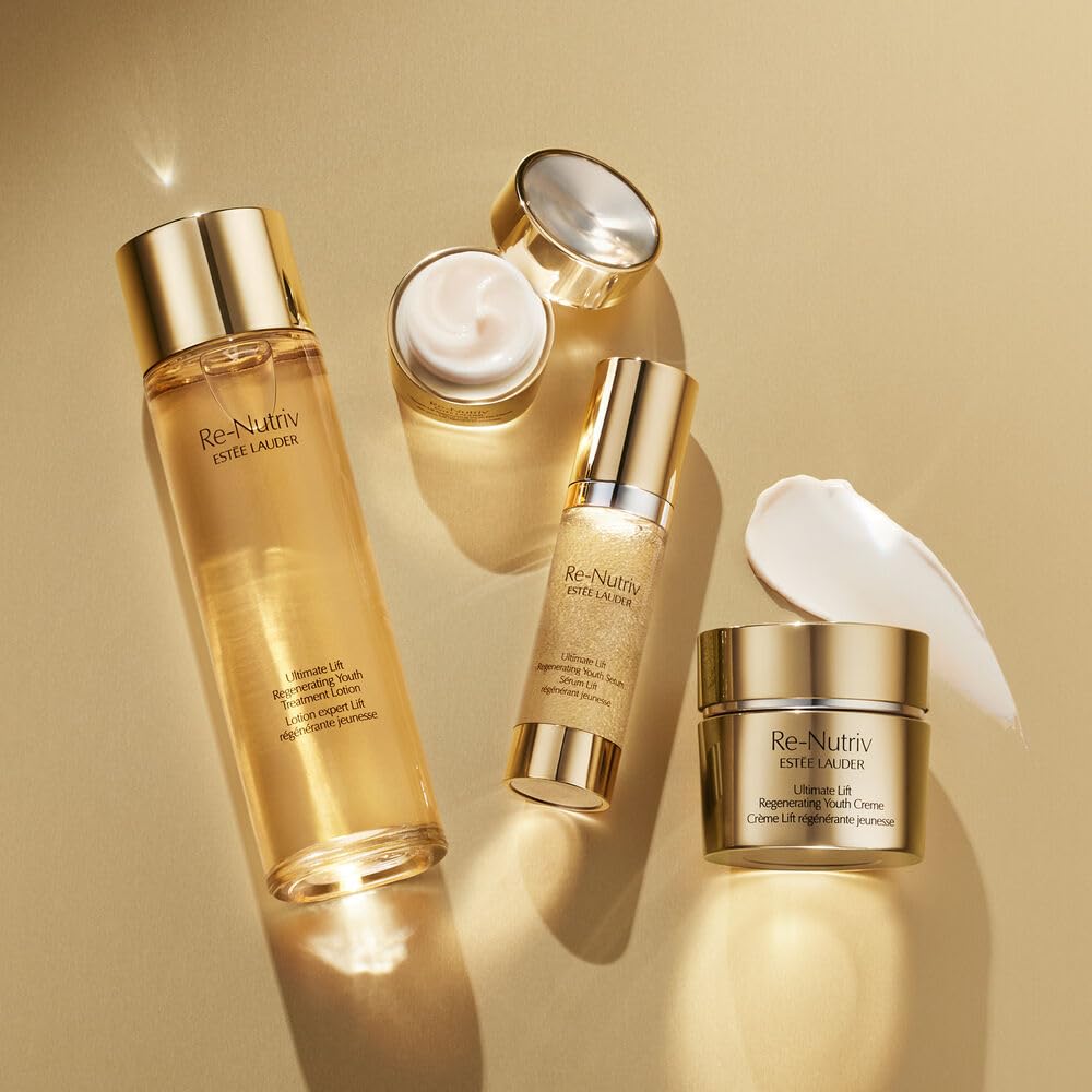 Estée Lauder Re-Nutriv Ultimate Lift Regenerating Youth Cream Face Moisturizer for Firming & Anti-Aging, 1.7 Ounce