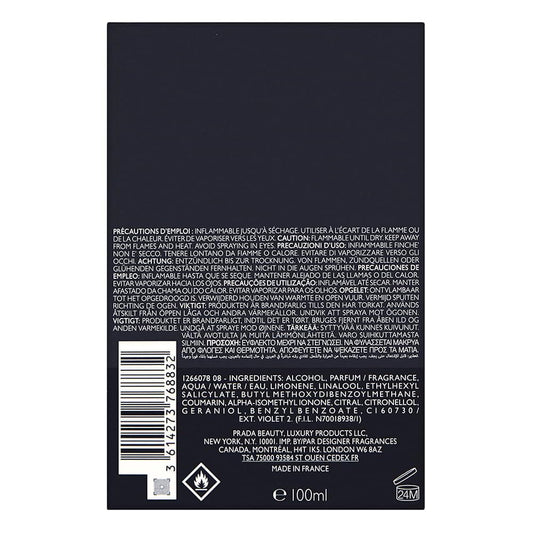 Prada Luna Rossa Ocean by Prada for Men - 3.3 oz EDP Spray