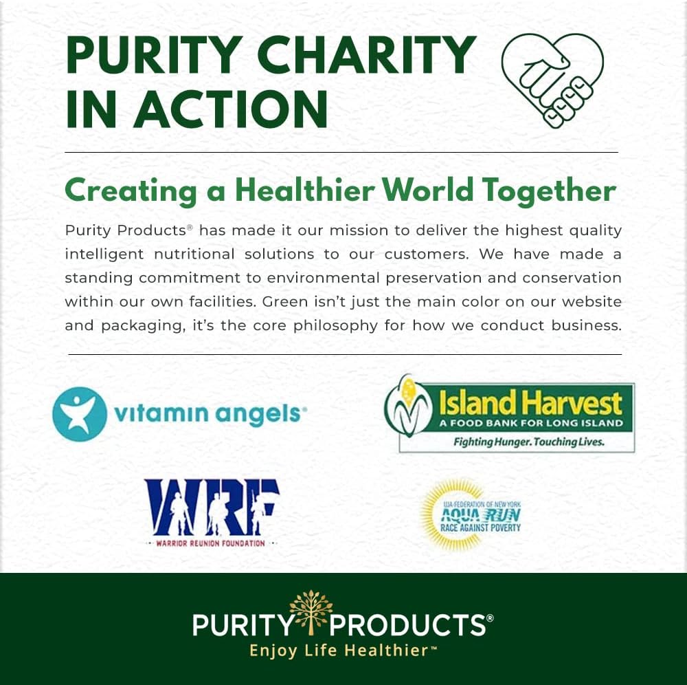Purity Products MyBiotin ProClinical Gummies - Thicker Hair Starting in 3 Weeks & Fights Wrinkles - MB40X Biotin Matrix w/Astaxanthin - 40X More Soluble vs Ordinary Biotin 30 Berry Gummy Chews