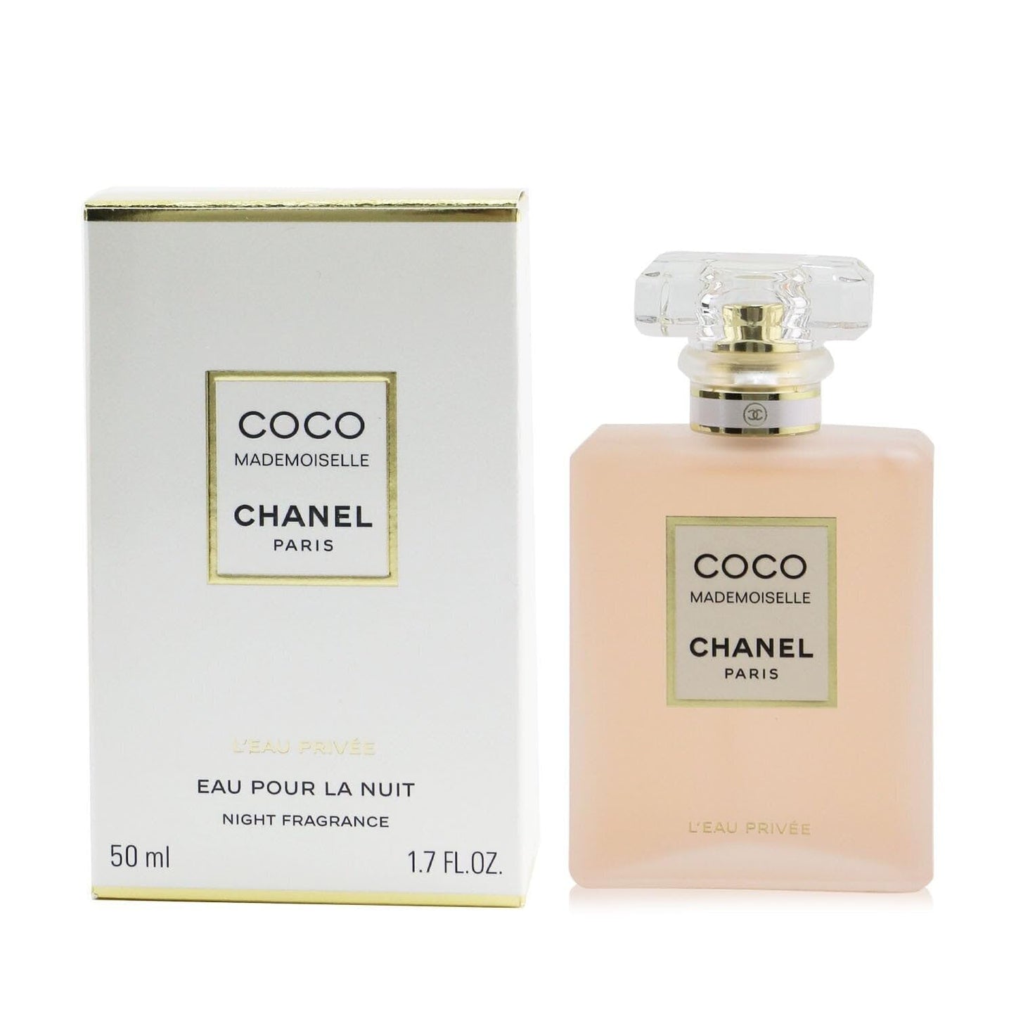 CHANEL COCO MADEMOISELLE L'EAU PRIVA Eau Pour La Nuit Eau De Parfum Spray 3.4 fl.oz
