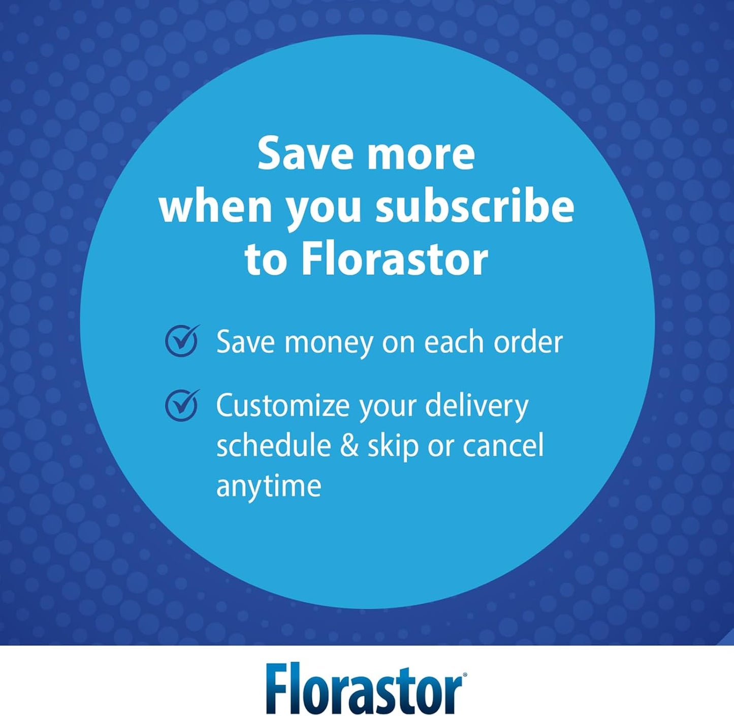 Florastor Probiotics for Digestive and Immune Health, 100 Capsules, Probiotics for Women & Men, Helps Flush Out Bad Bacteria, Boosts The Good with Our Unique Strain Saccharomyces Boulardii