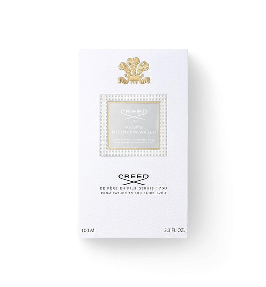 Creed Silver Mountain Water – Men's Luxury Cologne – Citrus, Fruity & Woody Fragrance