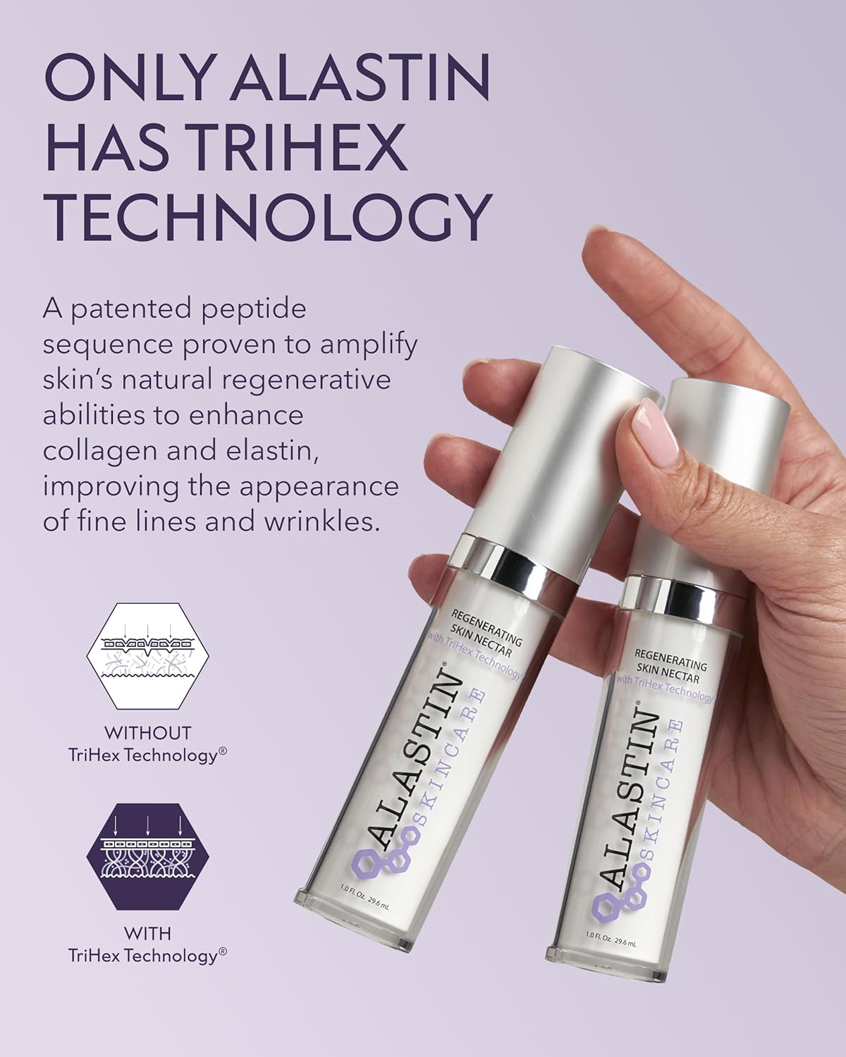 ALASTIN Skincare Regenerating Skin Nectar Face Moisturizer (1 oz) | Hydrating Serum Strengthens & Soothes Post-Procedure Skin | Safe for Sensitive Skin