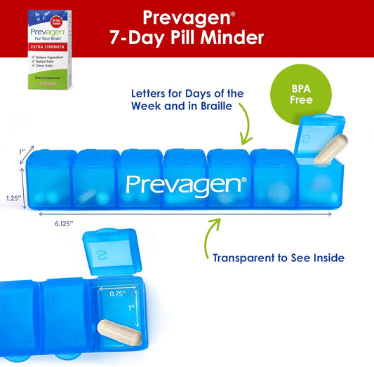 Prevagen Extra Strength 20mg, 60 Capsules, with Apoaequorin & Vitamin D For Your Brain