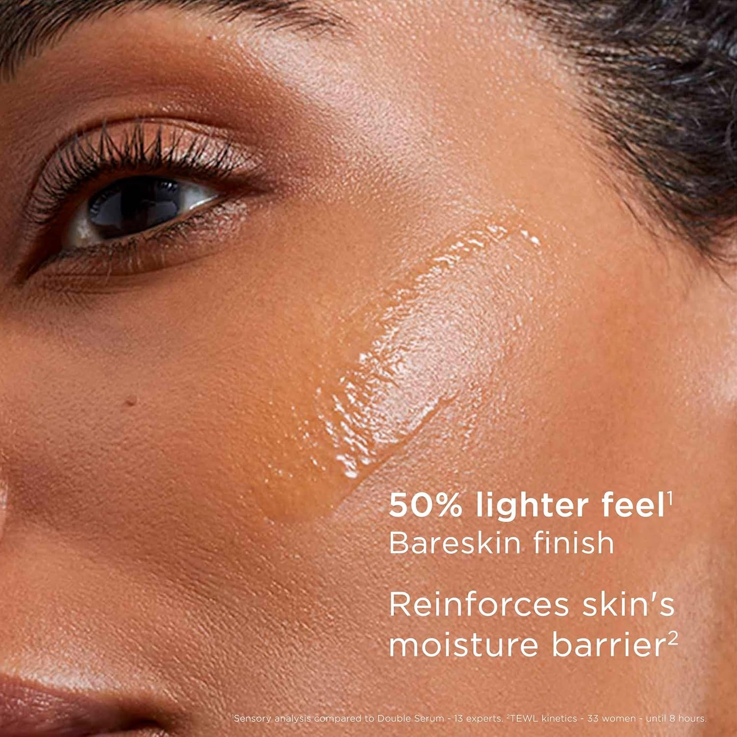 Clarins DOUBLE SERUM LIGHT TEXTURE | Anti Aging Serum | Visibly Firms, Smoothes, Boosts Radiance and Refines Pores | 24H Hydration | Great for Combination to Oily Skin and Humid Climates