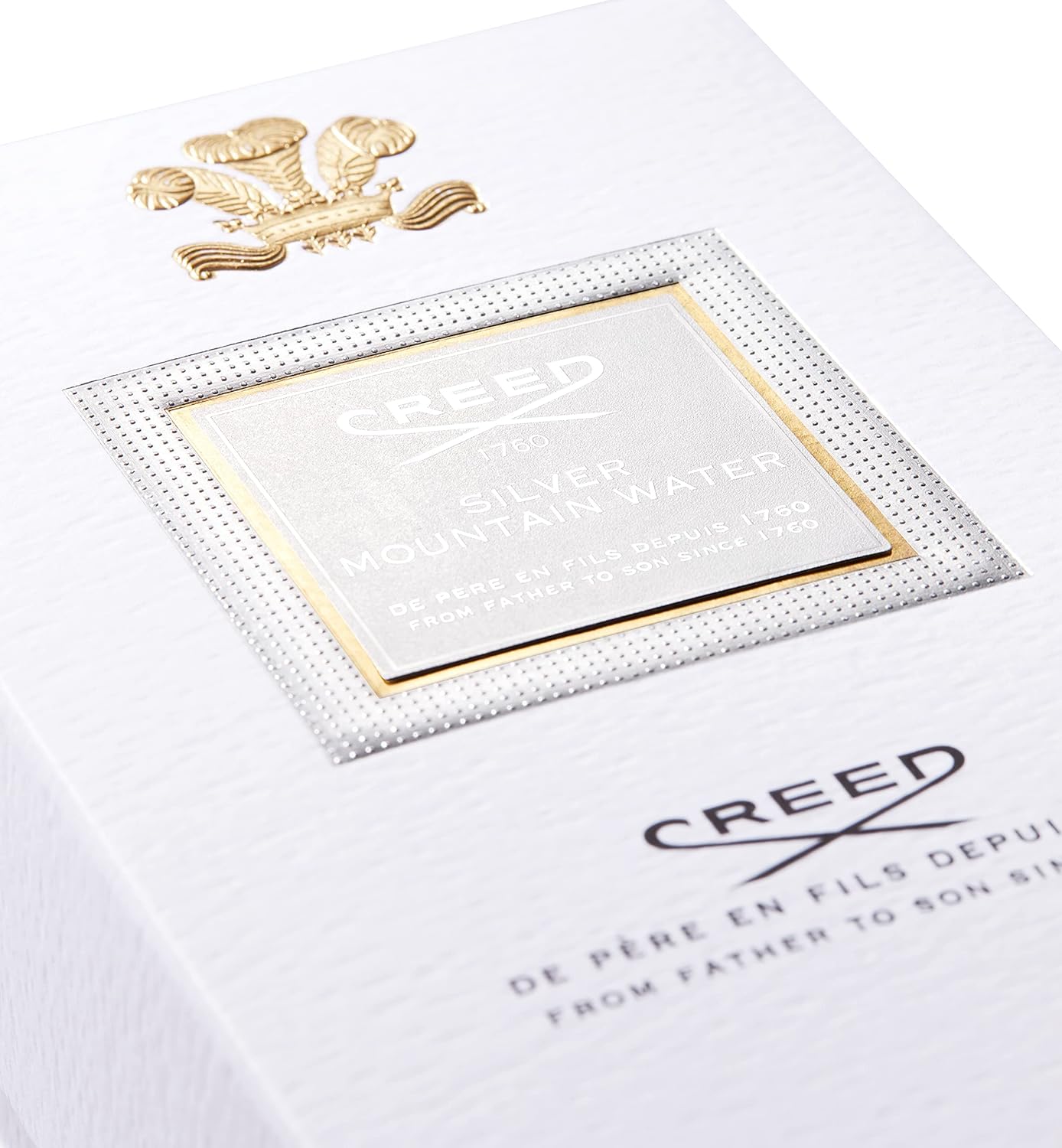 Creed Silver Mountain Water – Men's Luxury Cologne – Citrus, Fruity & Woody Fragrance
