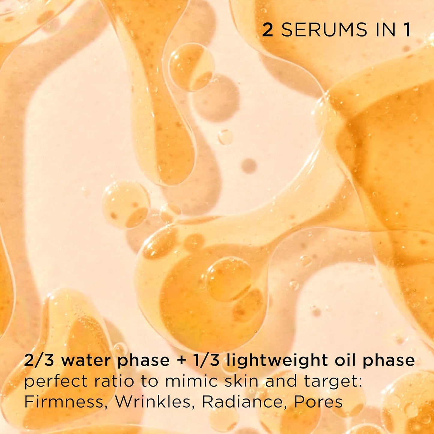 Clarins DOUBLE SERUM LIGHT TEXTURE | Anti Aging Serum | Visibly Firms, Smoothes, Boosts Radiance and Refines Pores | 24H Hydration | Great for Combination to Oily Skin and Humid Climates