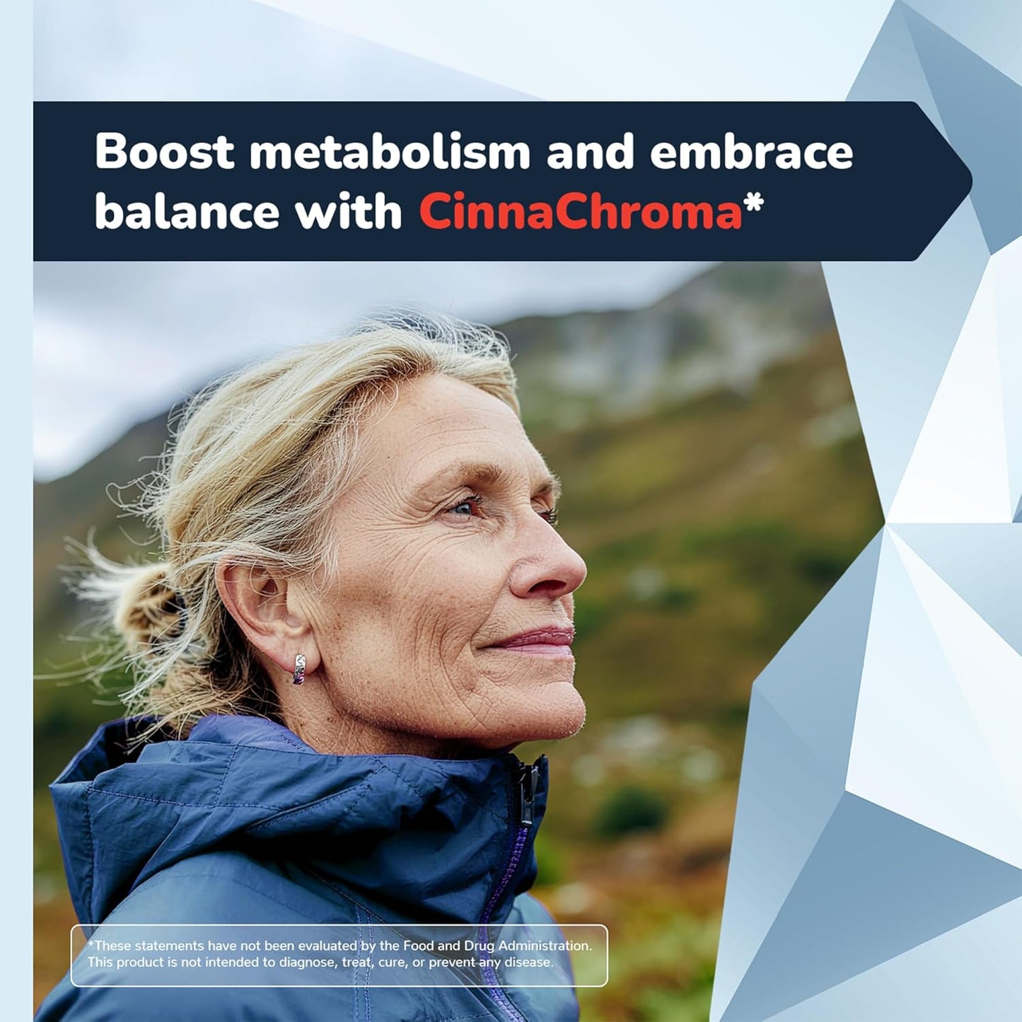 CinnaChroma Capsules - Cinnamon Supplements with 10:1 Extract, Chromium, Vanadium, Selenium, Vitamin D3 & K2 - Natural Sugar Blocker - 30 Capsules