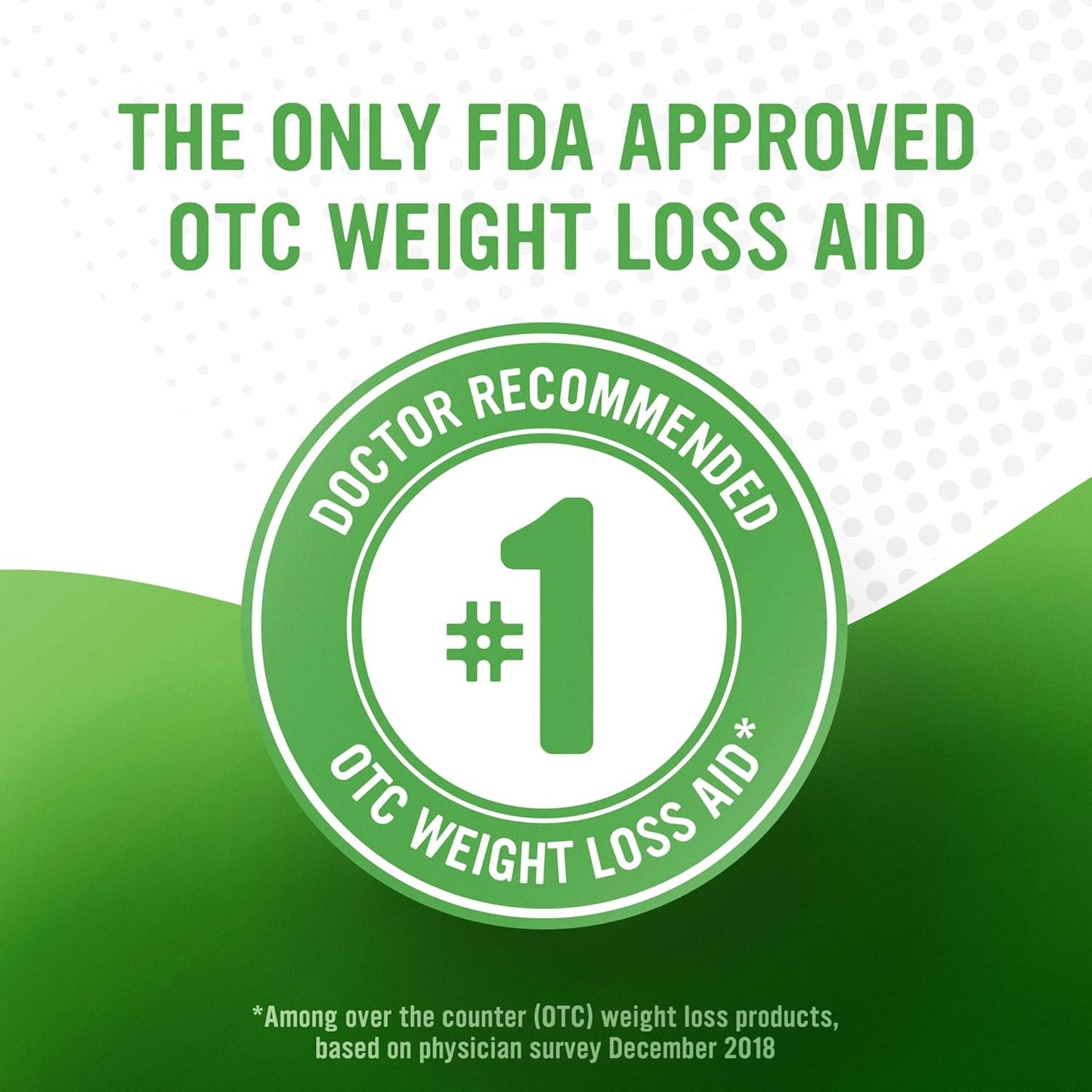 Alli Diet Weight Loss Supplement Pills, Orlistat 60mg Capsules, 170 Count