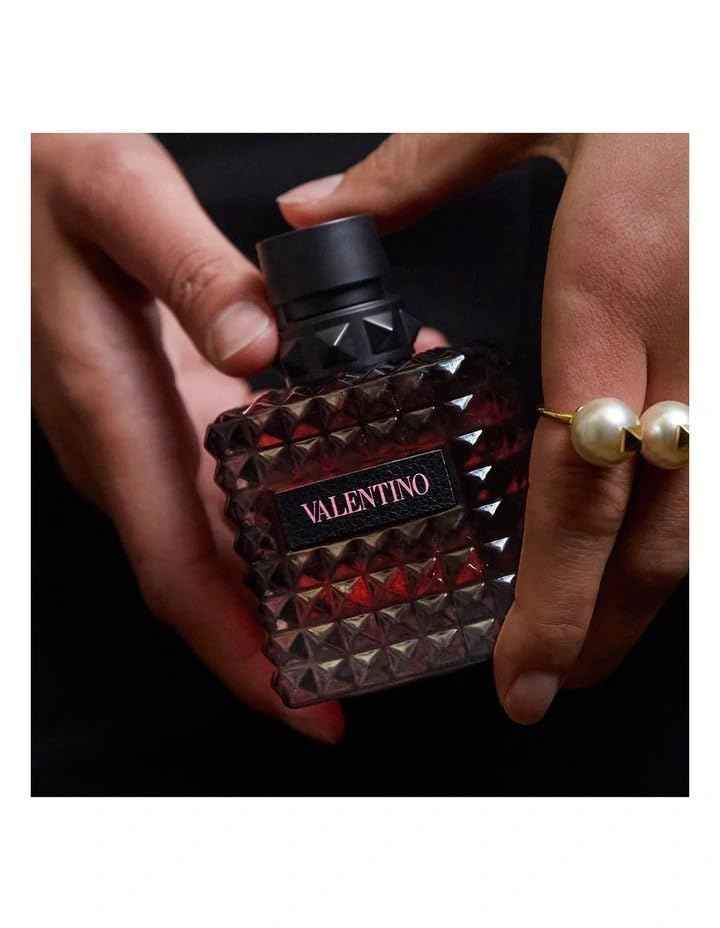 Valentino Donna Born In Roma Intense Eau de Parfum Spray for Women, 3.4 Ounce