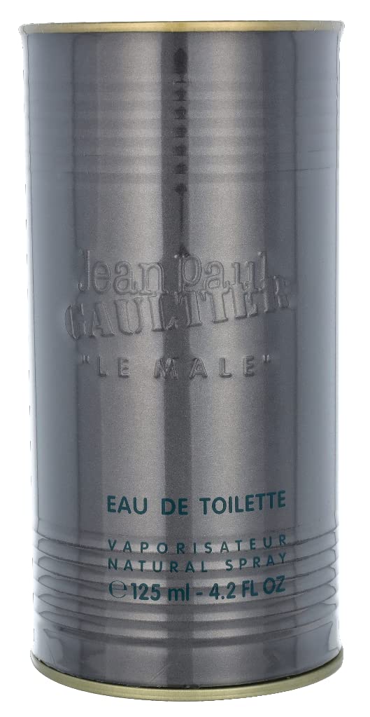 Jean Paul Gaultier Le Male By Jean Paul Gaultier For Men. Eau De Toilette Spray 4.2 Oz.