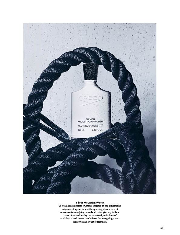 Creed Silver Mountain Water – Men's Luxury Cologne – Citrus, Fruity & Woody Fragrance