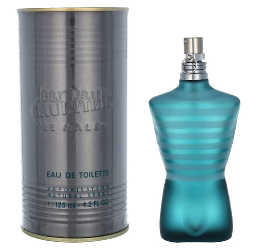 Jean Paul Gaultier Le Male By Jean Paul Gaultier For Men. Eau De Toilette Spray 4.2 Oz.