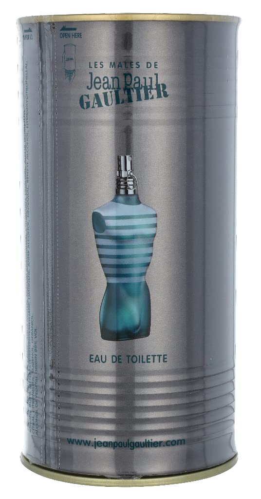 Jean Paul Gaultier Le Male By Jean Paul Gaultier For Men. Eau De Toilette Spray 4.2 Oz.