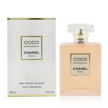 CHANEL COCO MADEMOISELLE L'EAU PRIVA Eau Pour La Nuit Eau De Parfum Spray 3.4 fl.oz
