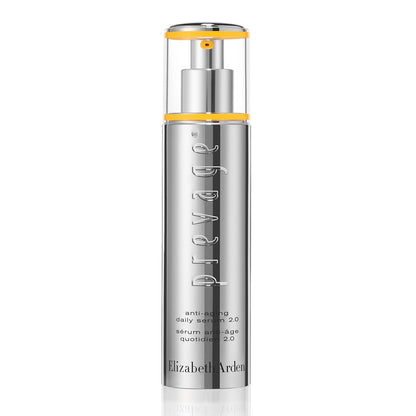 Elizabeth Arden PREVAGE Anti-Aging Face Serum 2.0 for Women, Brightening & Dark Spot Correcting Skincare, With Antioxidant Idebenone Technology