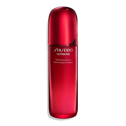 Shiseido Ultimune Power Infusing Serum - Breakthrough Lightweight Face Serum - Boosts Radiance & Improves Visible Signs of Aging - All Skin Types - Non-Comedogenic