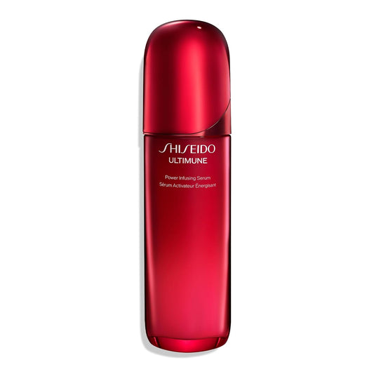 Shiseido Ultimune Power Infusing Serum - Breakthrough Lightweight Face Serum - Boosts Radiance & Improves Visible Signs of Aging - All Skin Types - Non-Comedogenic