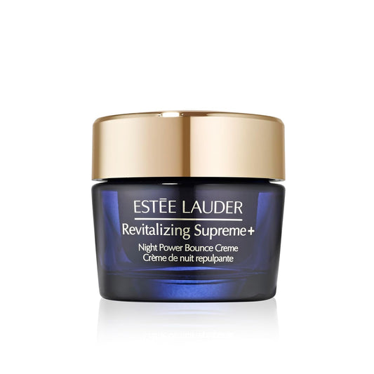 Estée Lauder Revitalizing Supreme+ Night Power Bounce Cream | Face Moisturizer with Peptides | Firms, Lifts & Plumps Skin