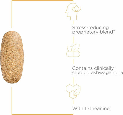 Integrative Therapeutics - Cortisol Manager - Supplement with Ashwagandha and L-Theanine - Supports Relaxation & Calm* - 90 Tablets