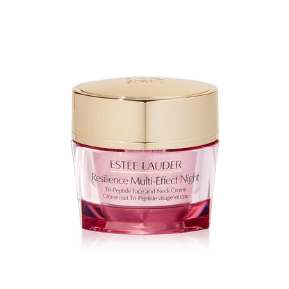 Estée Lauder Resilience Multi-Effect Night Tri-Peptide Face and Neck Cream Moisturizer | Plumping & Anti-Aging