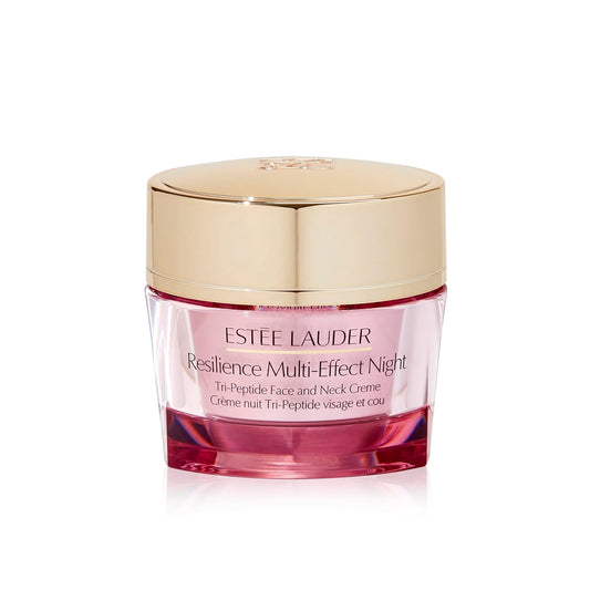 Estée Lauder Resilience Multi-Effect Night Tri-Peptide Face and Neck Cream Moisturizer | Plumping & Anti-Aging