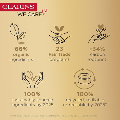 Clarins DOUBLE SERUM LIGHT TEXTURE | Anti Aging Serum | Visibly Firms, Smoothes, Boosts Radiance and Refines Pores | 24H Hydration | Great for Combination to Oily Skin and Humid Climates