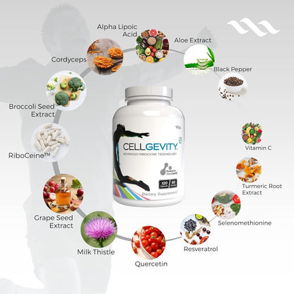 Advanced Riboceine Technology, 120 Vegetable Capsules, 60 Servings