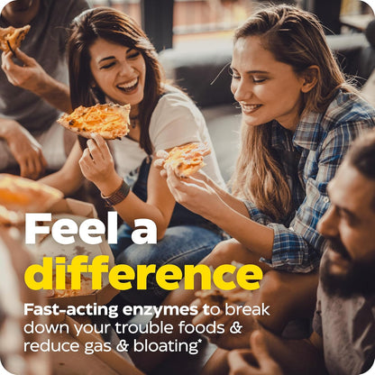 Enzymedica Digest Spectrum, Digestive Enzymes for Multiple Food Intolerances, Breaks Down Gluten, Phenol, Lactose & Casein, Offers Fast-Acting Gas & Bloating Relief, 240 Count