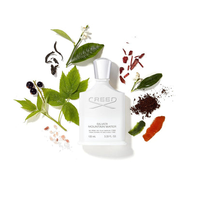 Creed Silver Mountain Water – Men's Luxury Cologne – Citrus, Fruity & Woody Fragrance