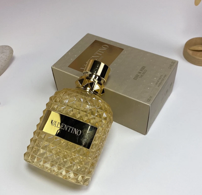 Valentino Uomo Born In Roma The Gold EDT 3.4 oz / 100 ml Spray For Men